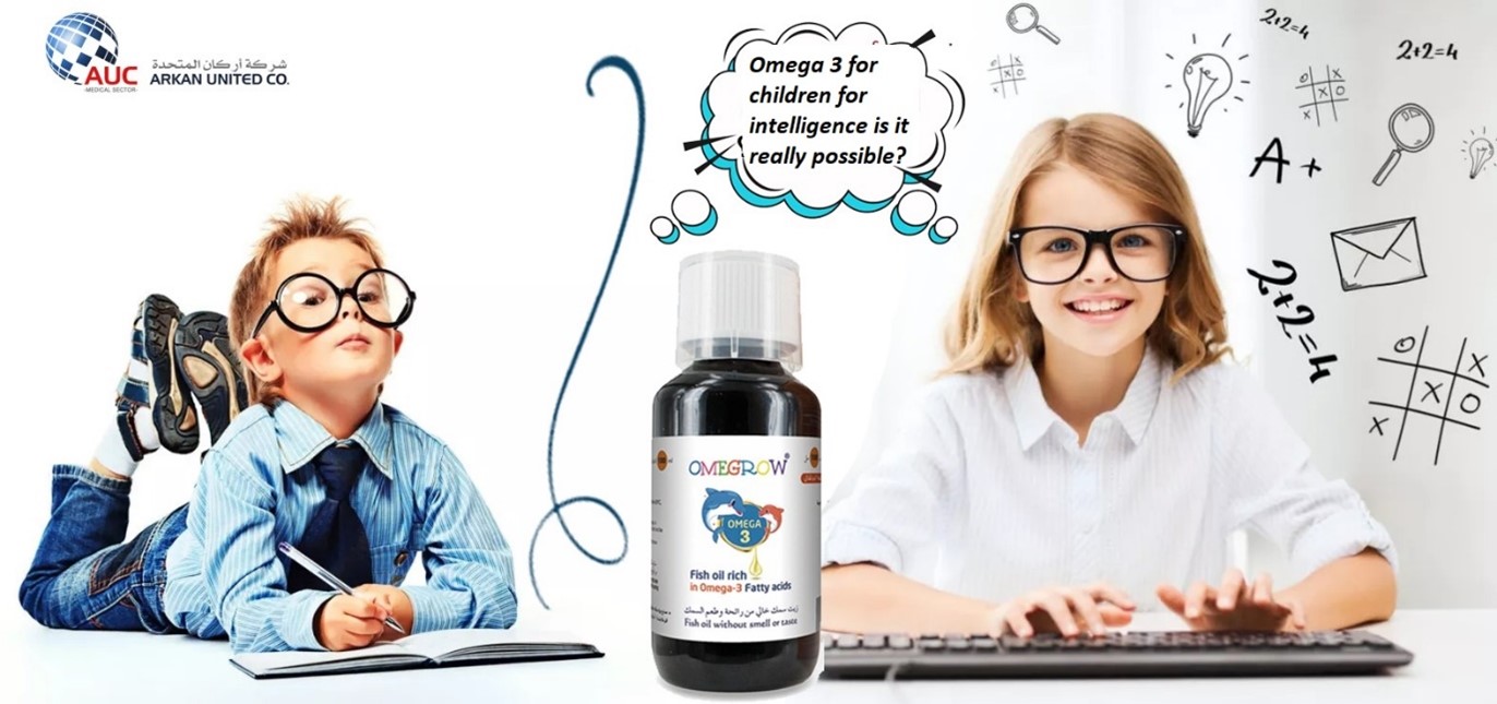 Omega 3 for kids for intelligence